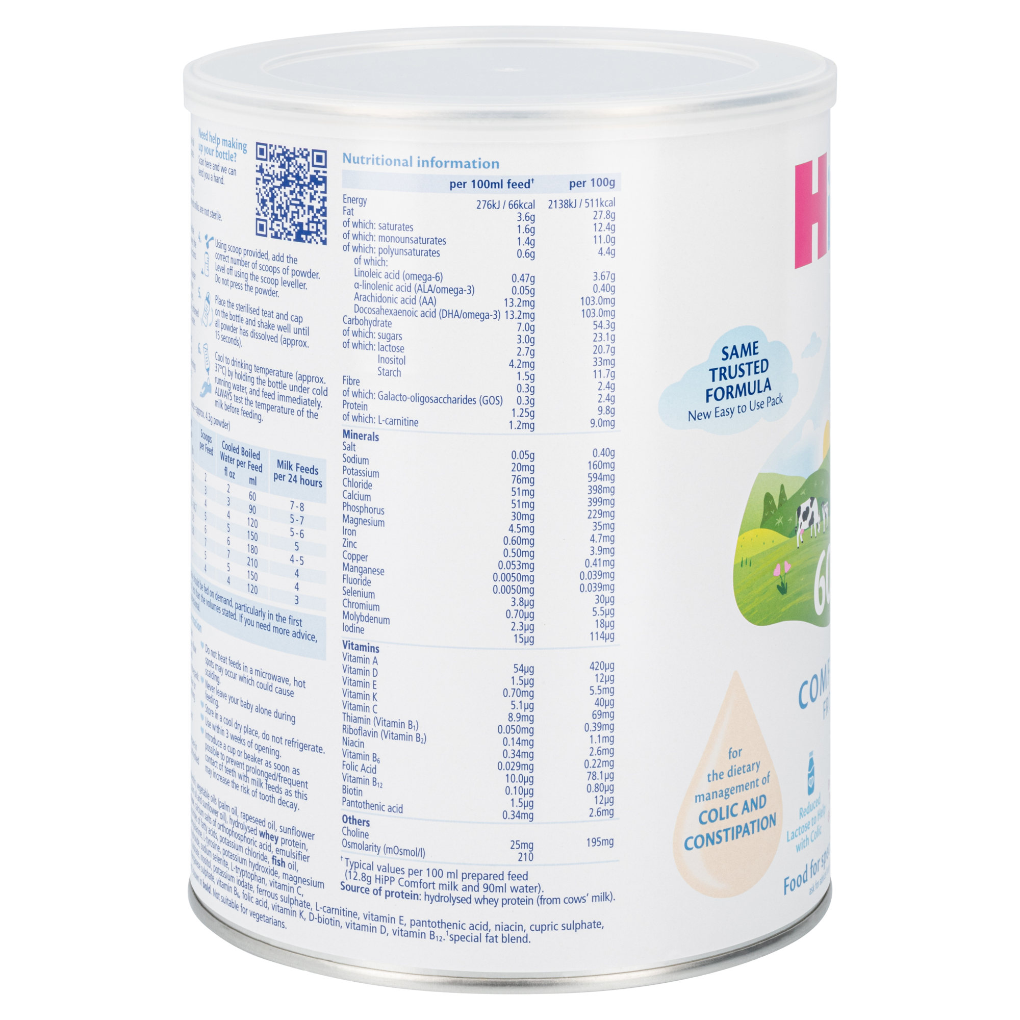 HiPP UK Comfort Combiotik • All stages