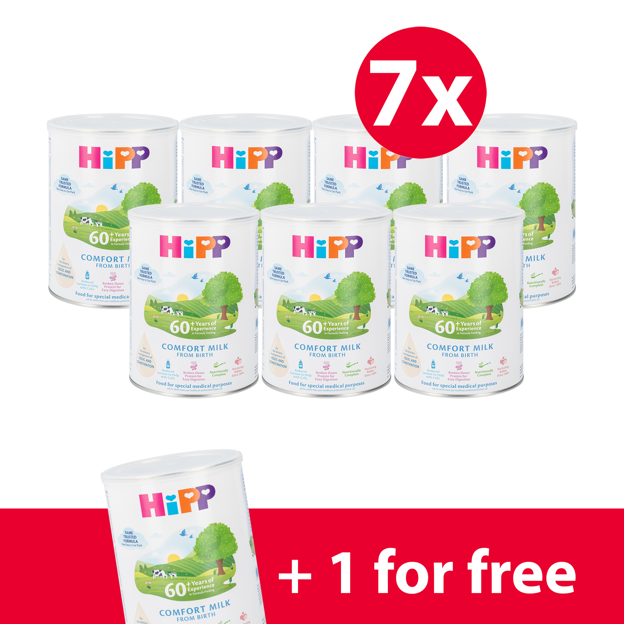 HiPP UK Comfort Combiotik • All stages