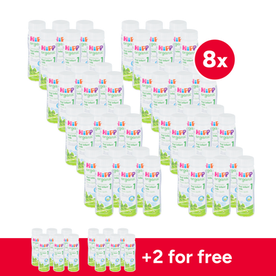 HiPP UK Ready to Feed Cow Milk Baby Formula • Stage 1