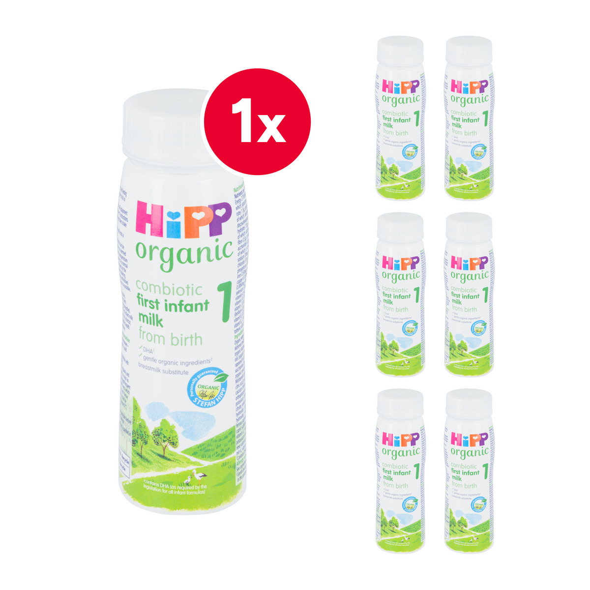 HiPP UK Ready to Feed Cow Milk Baby Formula • Stage 1