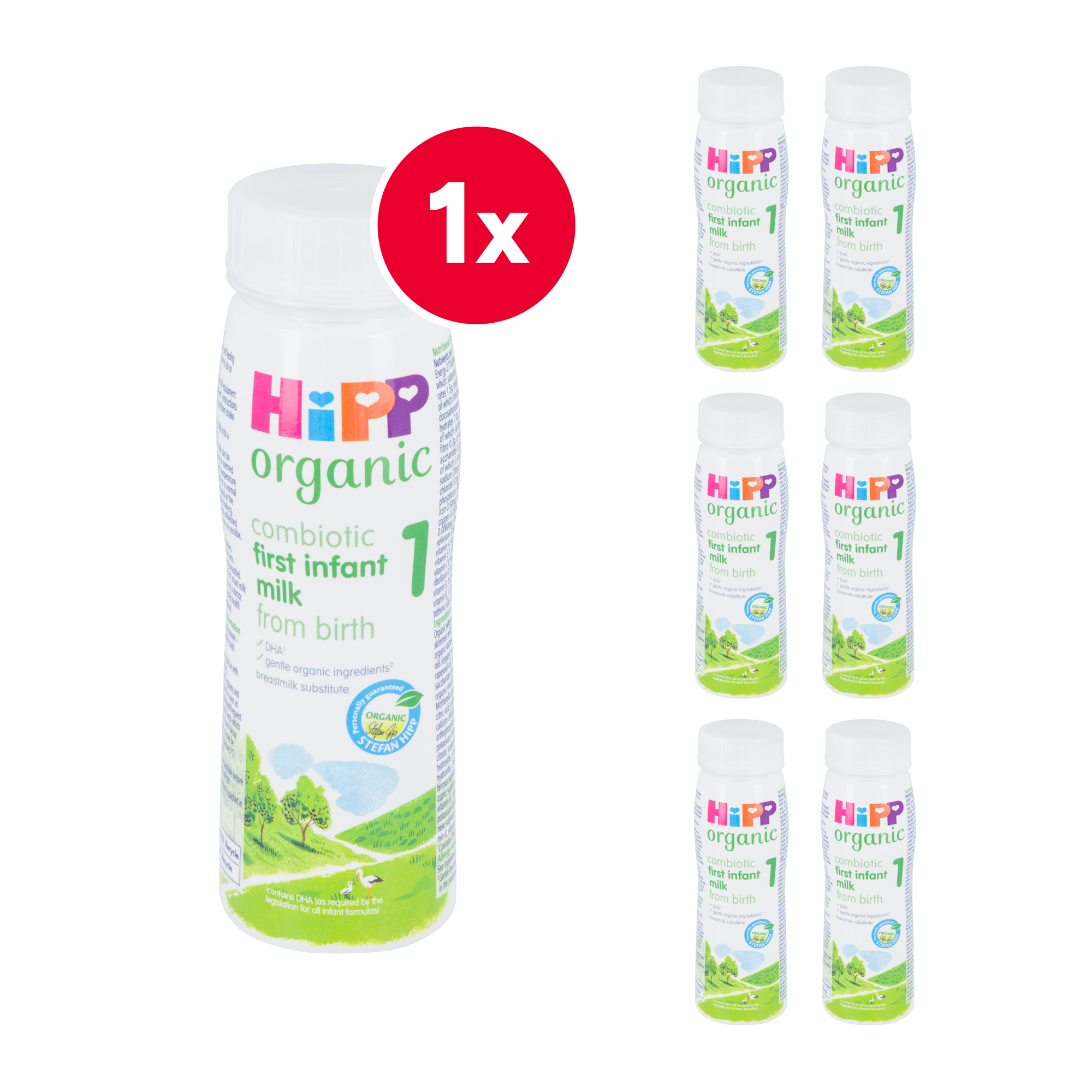 HiPP UK Ready to Feed Cow Milk Baby Formula • Stage 1