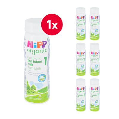 HiPP UK Ready to Feed Cow Milk Baby Formula • Stage 1