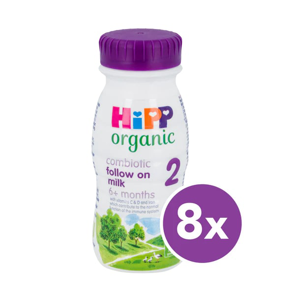 HiPP UK Ready to Feed Cow Milk Baby Formula • Stage 2