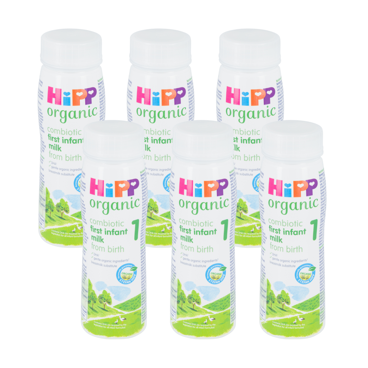 HiPP UK Ready to Feed Cow Milk Formula • Stage 1