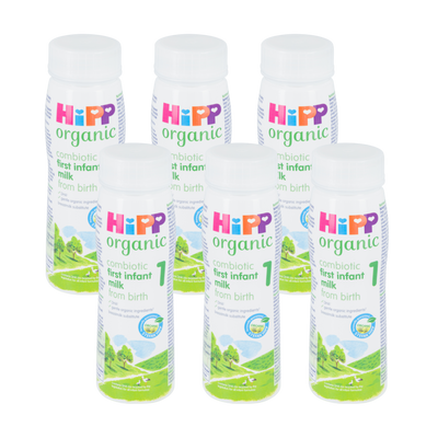 HiPP UK Ready to Feed Cow Milk Formula • Stage 1