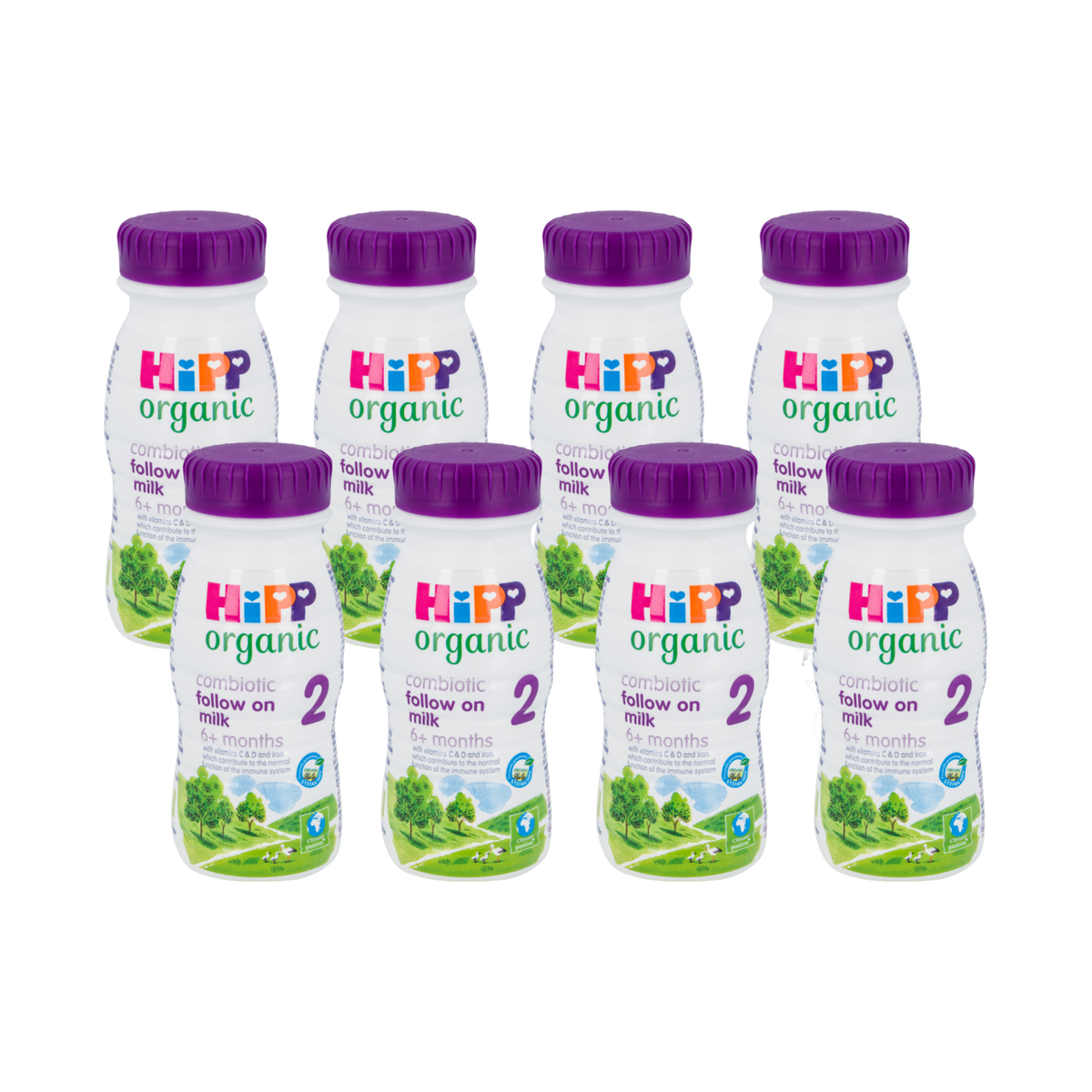 HiPP UK Ready to Feed Cow Milk Formula • Stage 2