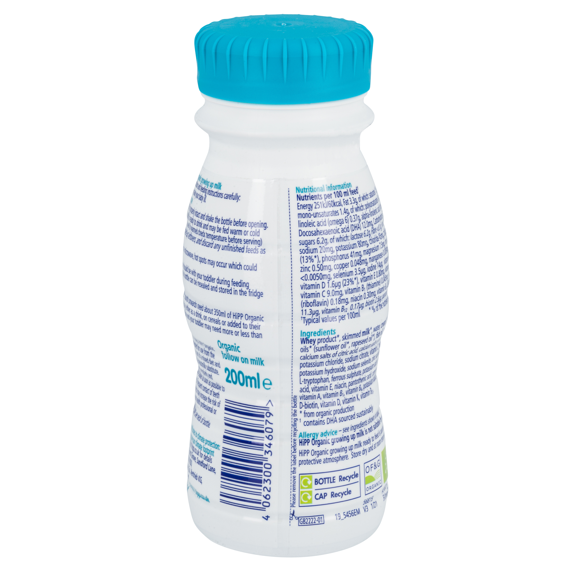 HiPP UK Ready to Feed Cow Milk Baby Formula • Stage 3