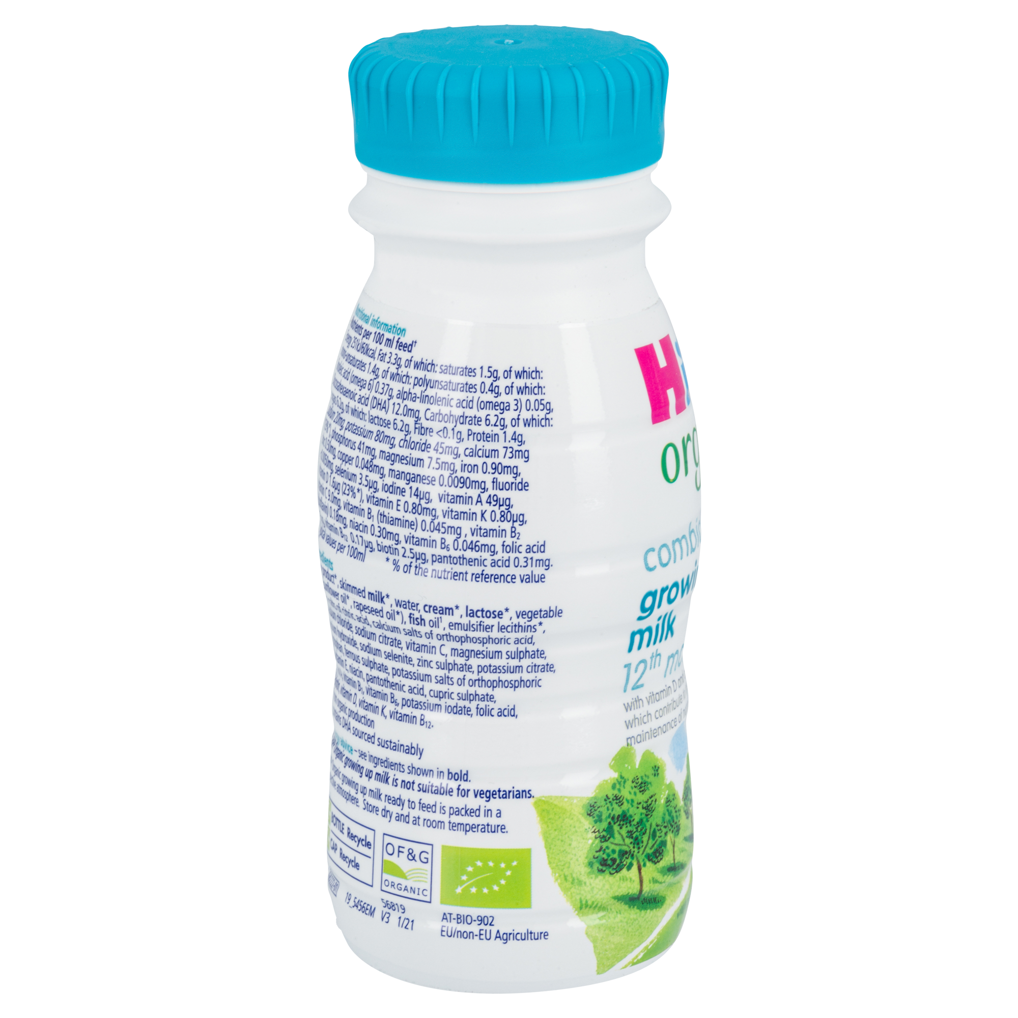 HiPP UK Ready to Feed Cow Milk Baby Formula • Stage 3