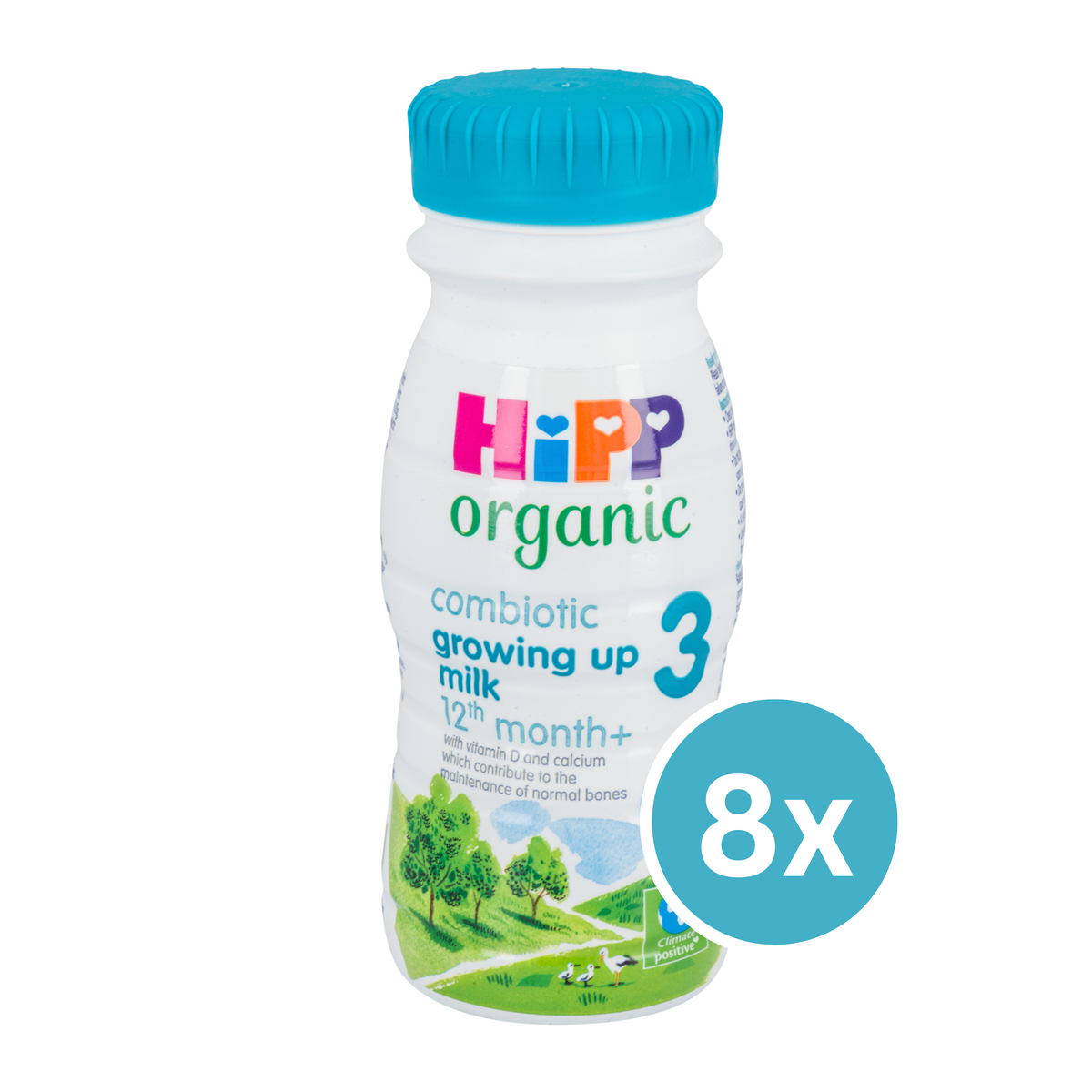 HiPP UK Ready to Feed Cow Milk Formula • Stage 3