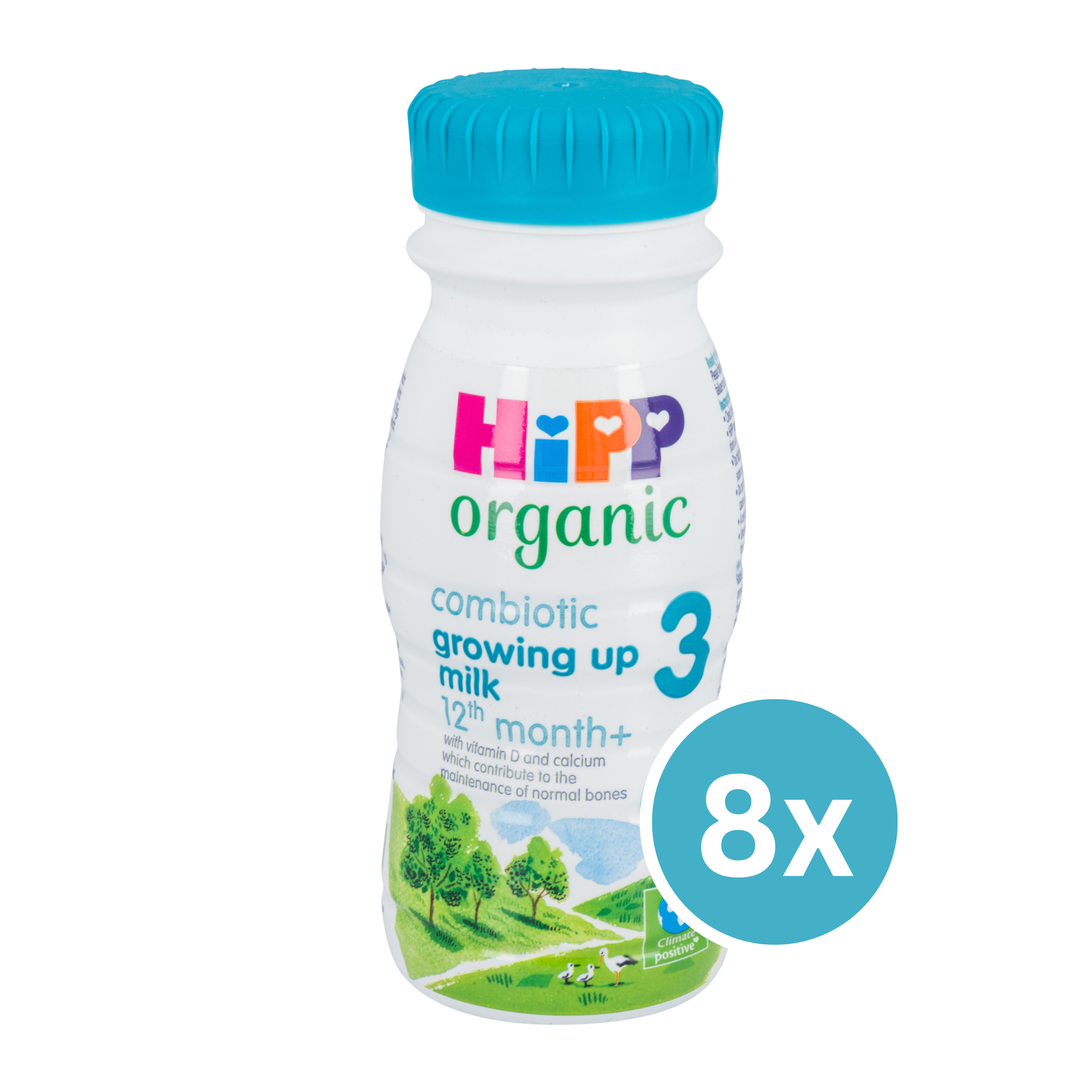 HiPP UK Ready to Feed Cow Milk Baby Formula • Stage 3