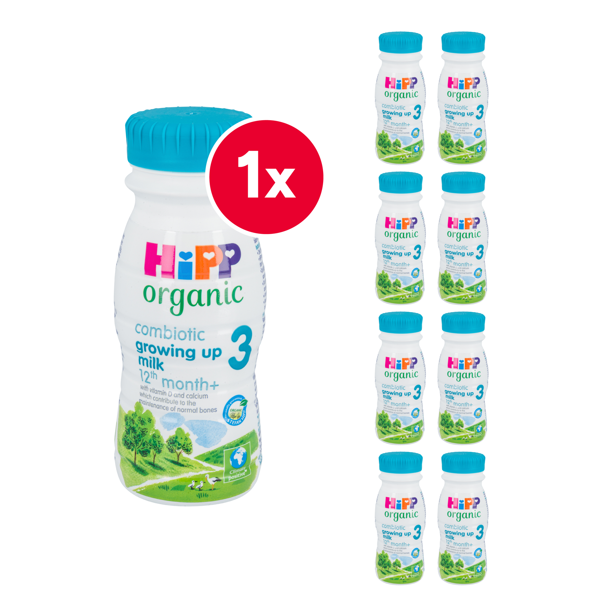 HiPP UK Ready to Feed Cow Milk Baby Formula • Stage 3