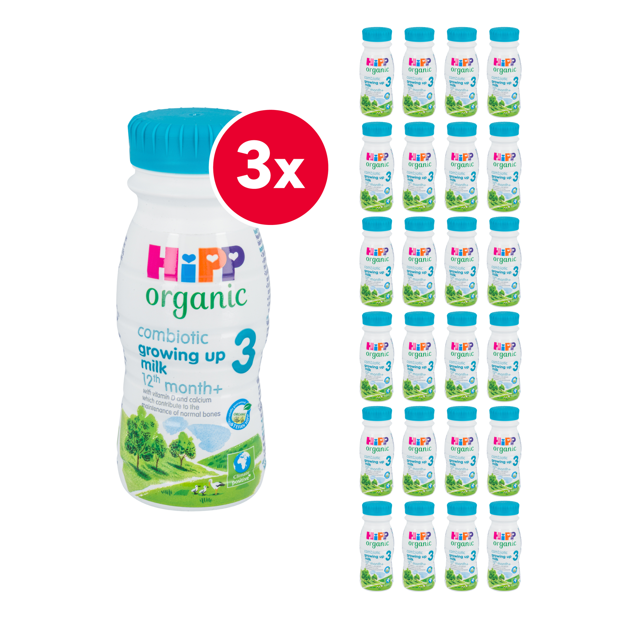 HiPP UK Ready to Feed Cow Milk Baby Formula • Stage 3