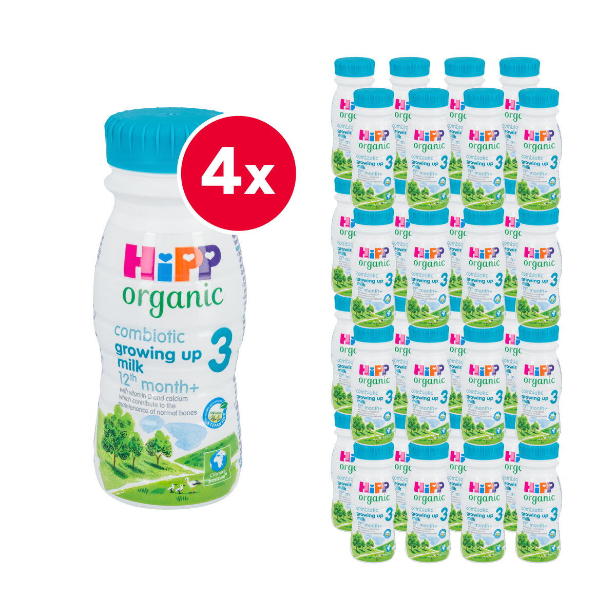 HiPP UK Ready to Feed Cow Milk Baby Formula • Stage 3