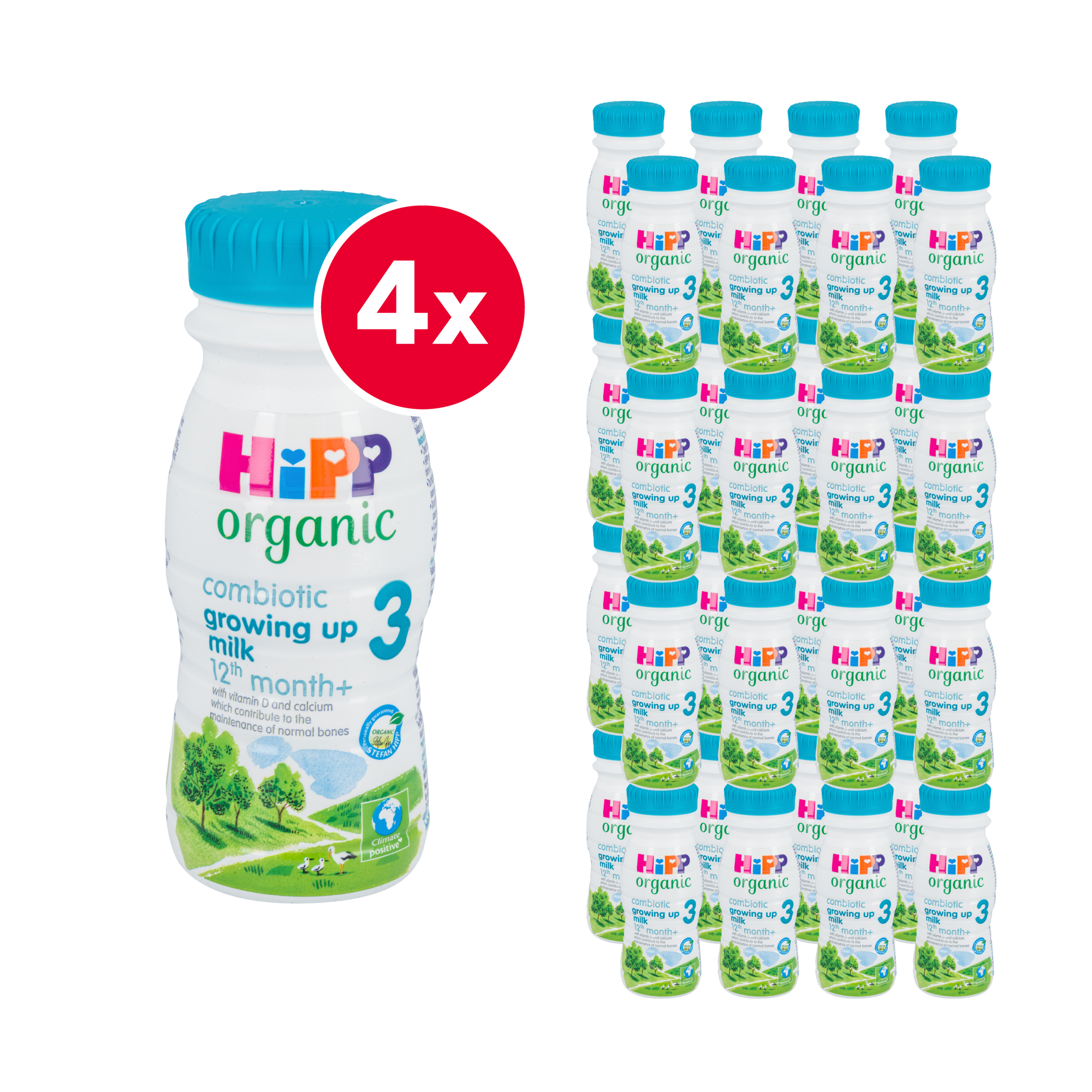 HiPP UK Ready to Feed Cow Milk Baby Formula • Stage 3