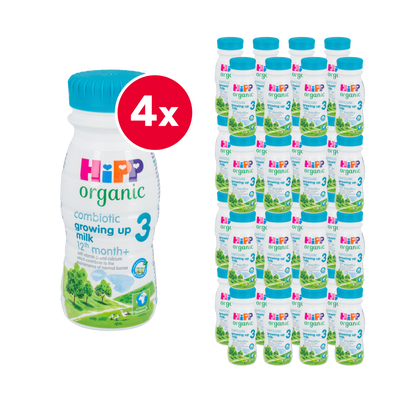 HiPP UK Ready to Feed Cow Milk Baby Formula • Stage 3