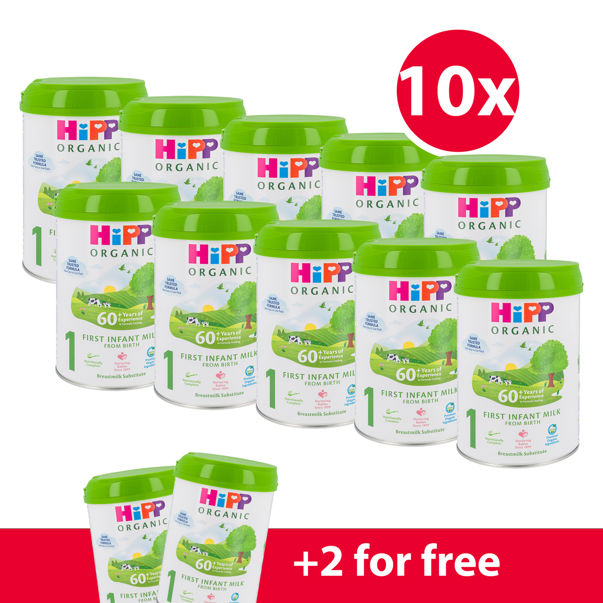 HiPP UK Bio Combiotik Cow Milk Baby Formula • Stage 1