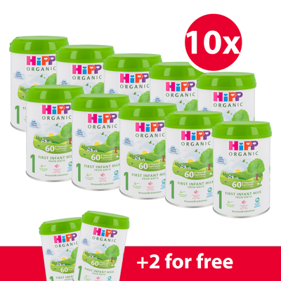 HiPP UK Bio Combiotik Cow Milk Baby Formula • Stage 1