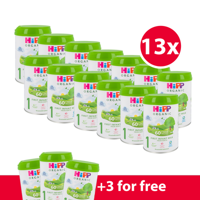 HiPP UK Bio Combiotik Cow Milk Baby Formula • Stage 1