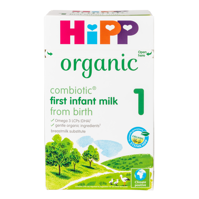 HiPP UK Bio Combiotik Cow Milk Formula • Stage 1