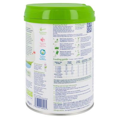 HiPP UK Bio Combiotik Cow Milk Baby Formula • Stage 1