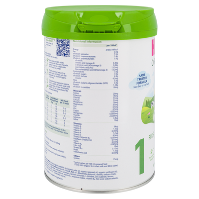 HiPP UK Bio Combiotik Cow Milk Baby Formula • Stage 1