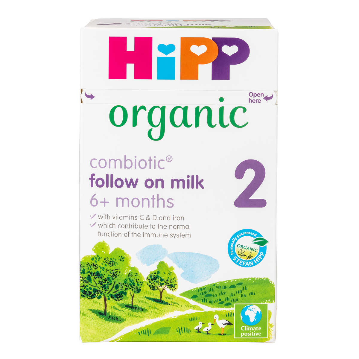 HiPP UK Bio Combiotik Cow Milk Formula • Stage 2