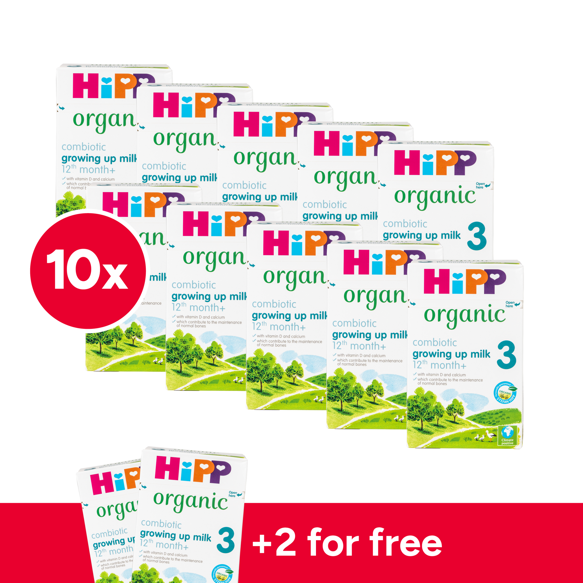 HiPP UK Bio Combiotik Cow Milk Baby Formula • Stage 3