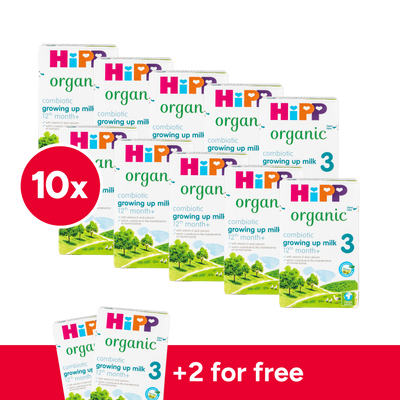 HiPP UK Bio Combiotik Cow Milk Baby Formula • Stage 3