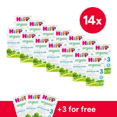 HiPP UK Bio Combiotik Cow Milk Baby Formula • Stage 3