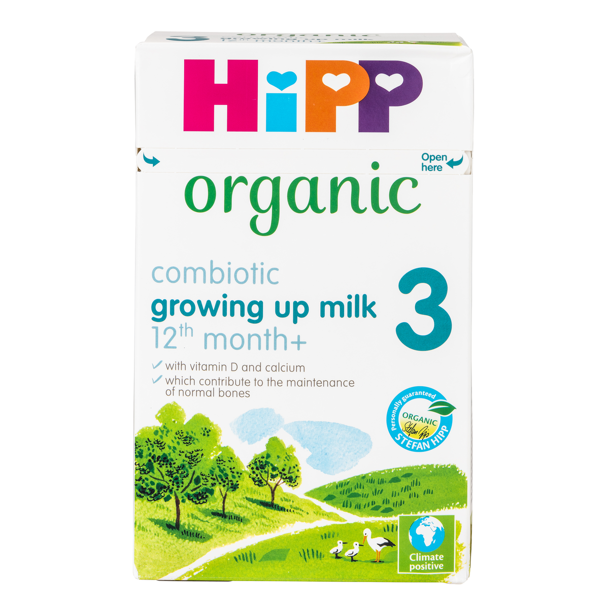 HiPP UK Bio Combiotik Cow Milk Formula • Stage 3