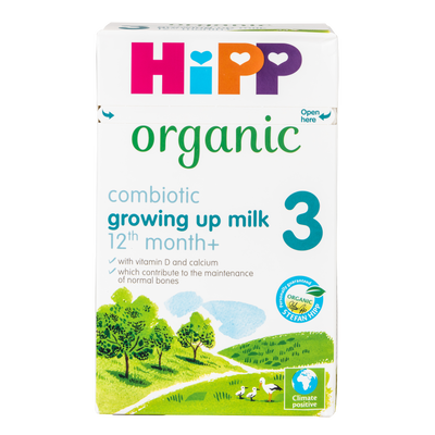 HiPP UK Bio Combiotik Cow Milk Formula • Stage 3