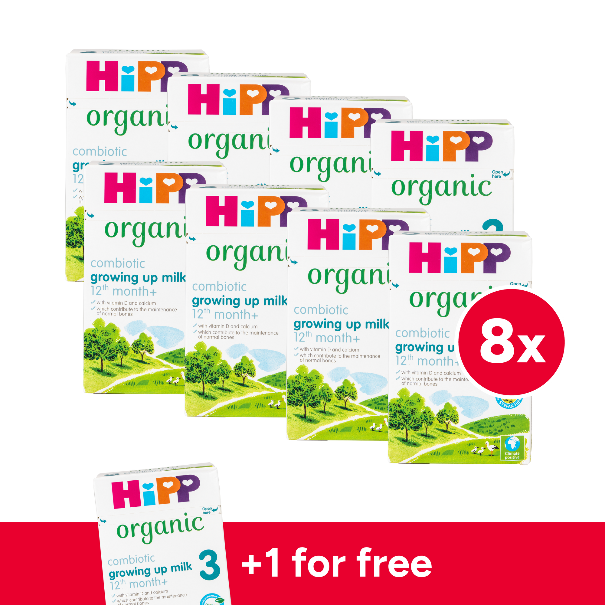 HiPP UK Bio Combiotik Cow Milk Baby Formula • Stage 3