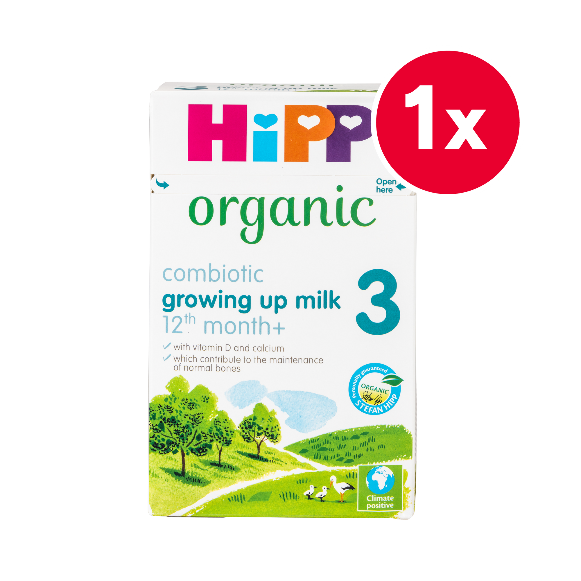 HiPP UK Bio Combiotik Cow Milk Baby Formula • Stage 3