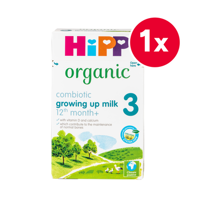 HiPP UK Bio Combiotik Cow Milk Baby Formula • Stage 3