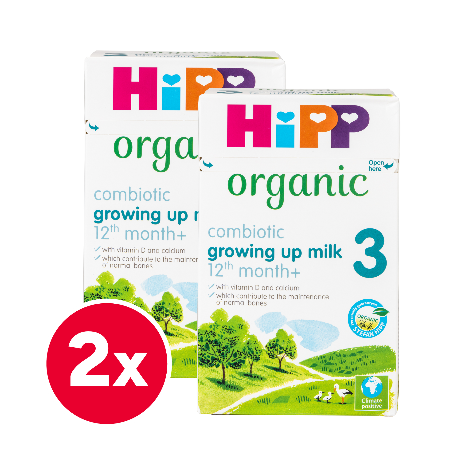 HiPP UK Bio Combiotik Cow Milk Baby Formula • Stage 3