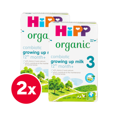 HiPP UK Bio Combiotik Cow Milk Baby Formula • Stage 3
