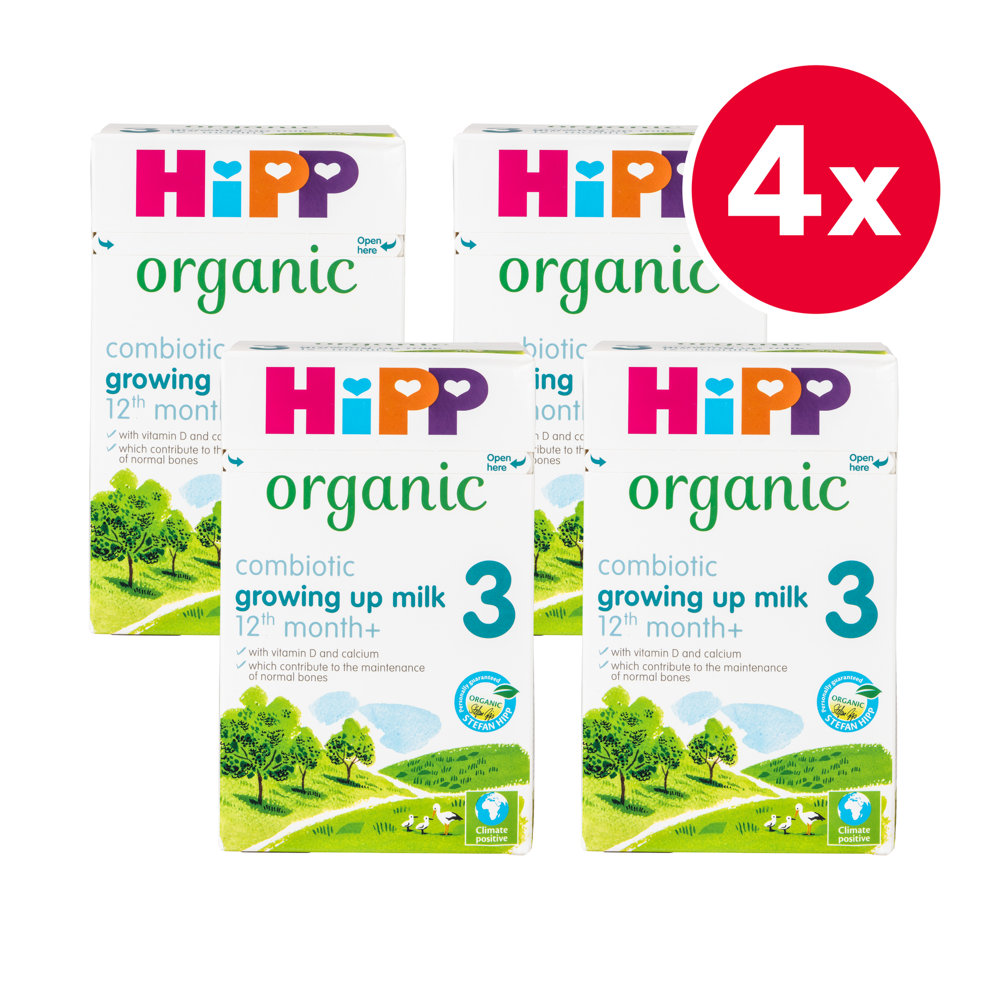 HiPP UK Bio Combiotik Cow Milk Baby Formula • Stage 3