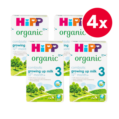 HiPP UK Bio Combiotik Cow Milk Baby Formula • Stage 3