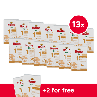 Holle A2 Cow Milk Baby Formula • Stage 1