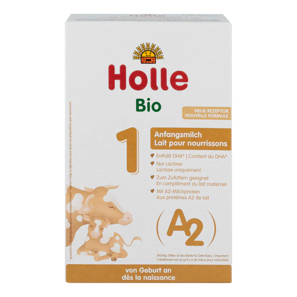 Holle A2 Cow Milk Formula • Stage 1