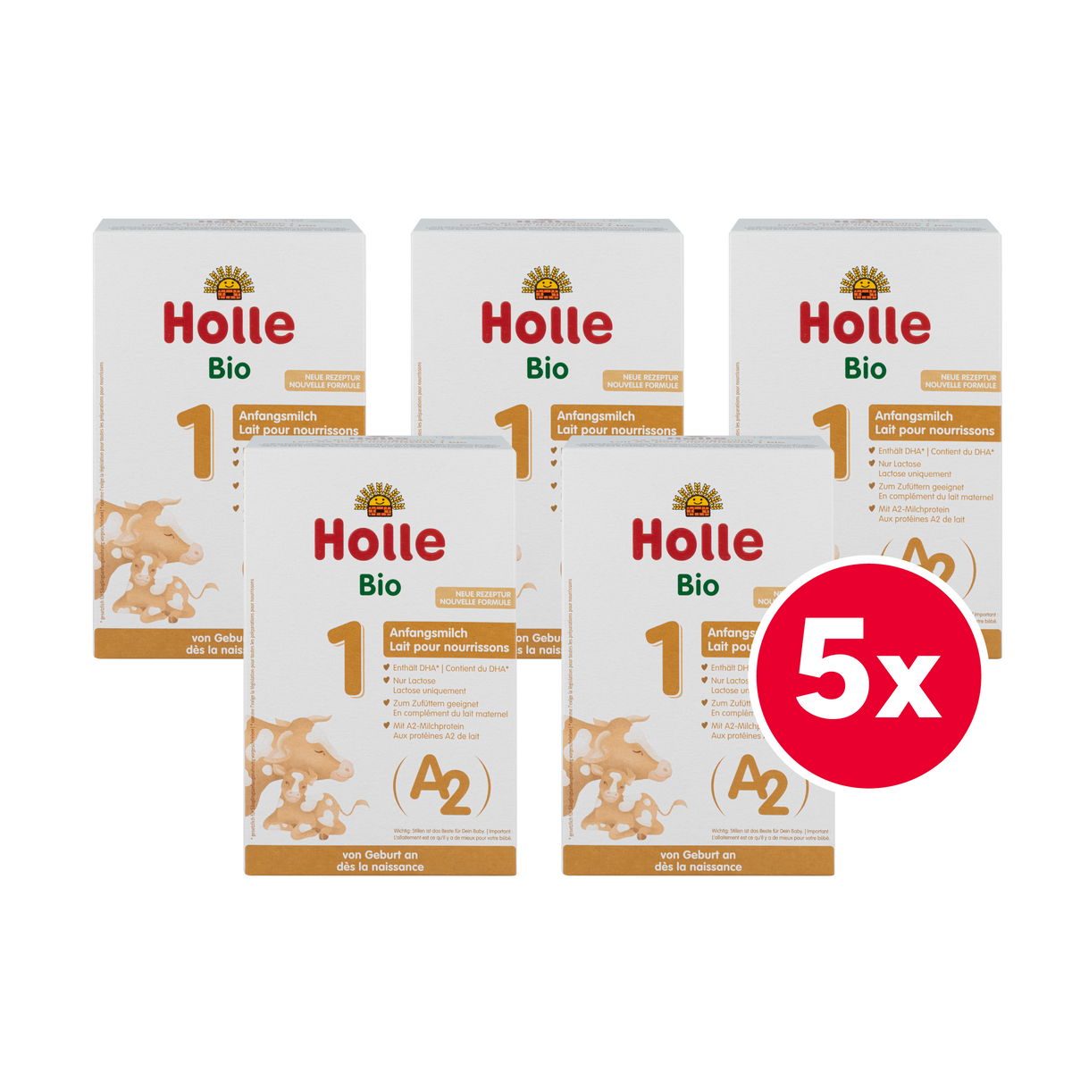 Holle A2 Cow Milk Baby Formula • Stage 1
