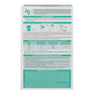 Holle A2 Cow Milk Formula • Stage 2