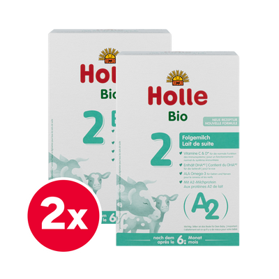 Holle A2 Cow Milk Baby Formula • Stage 2