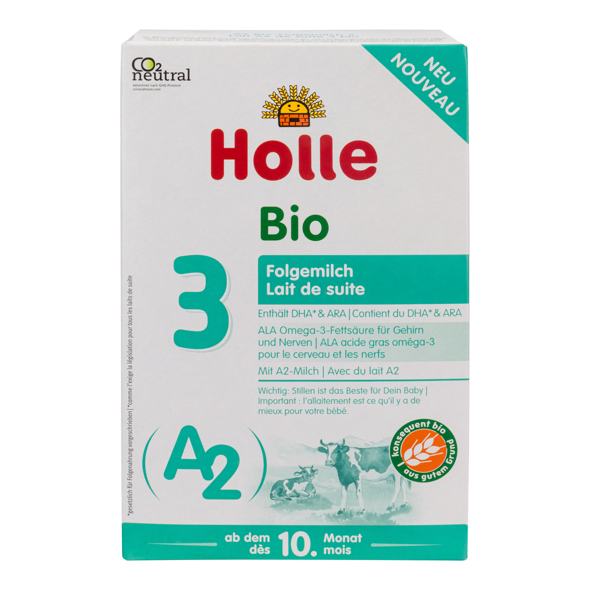 Holle A2 Cow Milk Formula • Stage 3