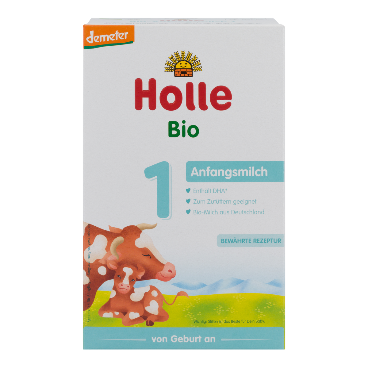 Holle German Cow Milk Formula • Stage 1