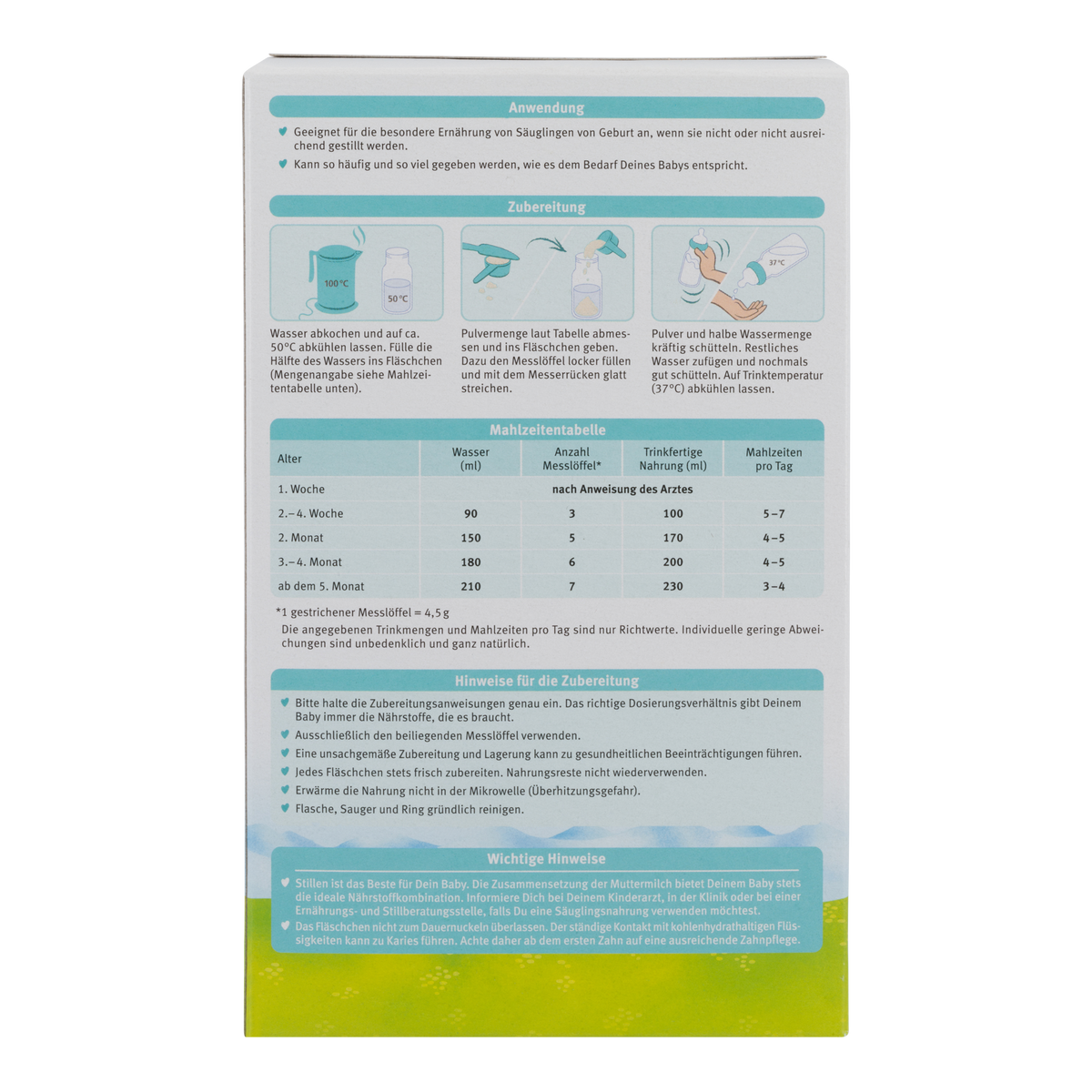 Holle German Cow Milk Formula • Stage 1