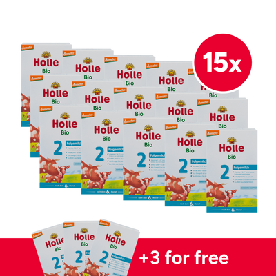 Holle German Cow Milk Baby Formula • Stage 2