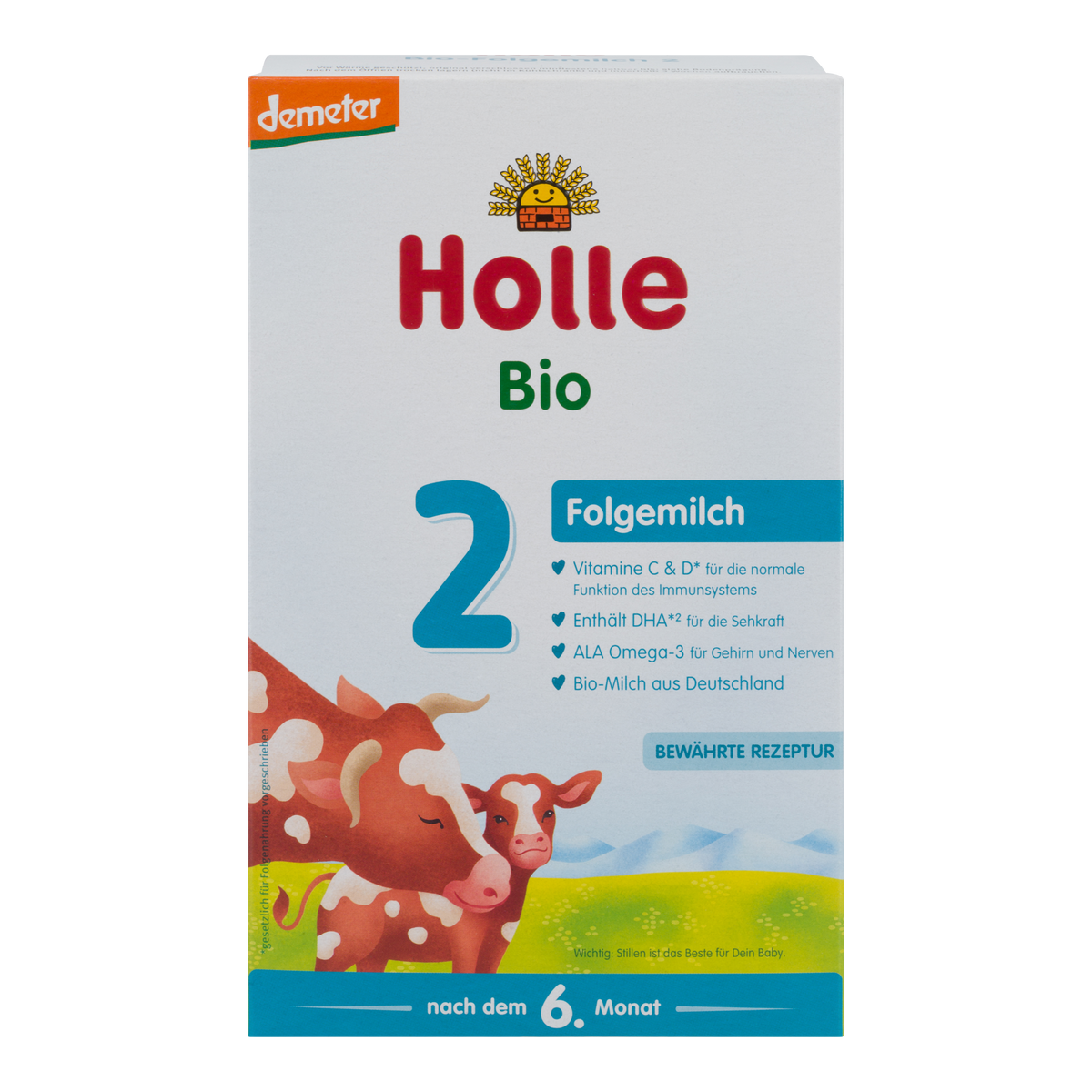 Holle German Cow Milk Formula • Stage 2