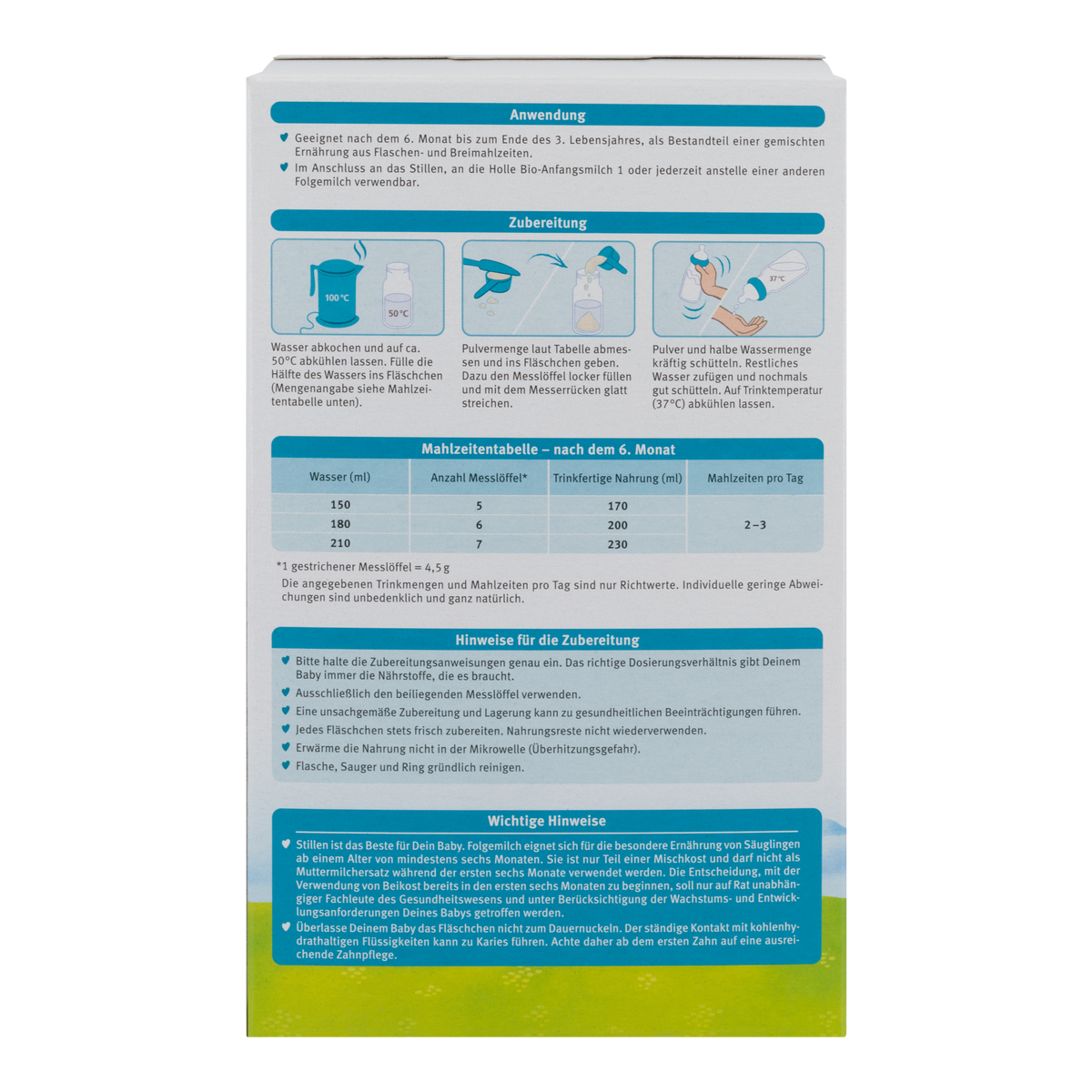 Holle German Cow Milk Formula • Stage 2