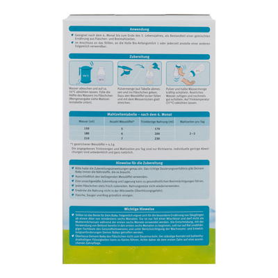 Holle German Cow Milk Formula • Stage 2